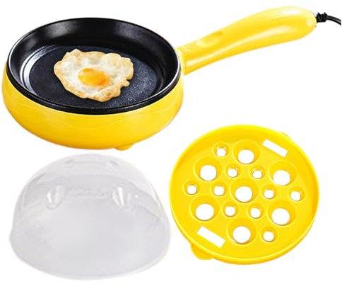 Poêle Électrique | Cuiseur D'Œufs Électrique,Casserole De Cuisine Multifonction Pour Omelette Pancake Steak Snacks Dîner Sans BPA