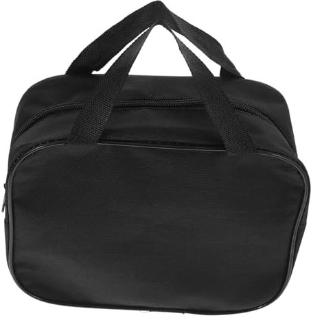 CLISPEED Portable Single Cylinder Air Pump Carrying Bag Compact Travel Storage Pouch for Car Tire Inflator Lightweight and Easy to Transport Essential Accessory for Road Trips and Errands