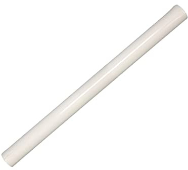 Qcwwy Kalkpappersrulle, Höggenomskinligt Vitt Mönsterpapper för Designers och Konstnärer, Idealiskt för Ritning och Skissning 24 Tum Bred (baspapper 2)