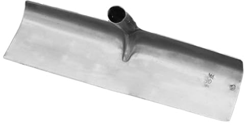 WATIIFUFU Pala Metálica para Limpiar Estiércol de Aves y Ganado Raspador Resistente para Granjas de Pollos Cerdos Ovejas y Vacas Herramienta Agrícola Práctica y Ergonómica