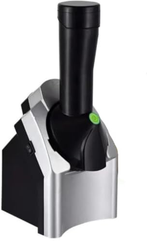 Máquina de helados, máquina de helados de la porción de la fruta del postre, fabricantes de postres congelados, fabricante casero del helado para hacer el sorbete de la porción suave saludable, sorbet