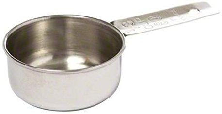 Tablecraft (724B 1/3 Cup Stainless Steel Measuring Cup
