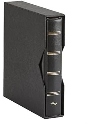 Pardo 74501 - Album numismático universal, color negro