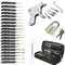 Sky-Welle 32 tlg Lockpicking Pick-Set Schloss knacken Öffner Dietriche Schlosserei Pick Gun