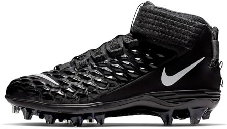 Nike Men's Force Savage Pro 2 Football Cleat Black/White/Anthracite Size 11 M US