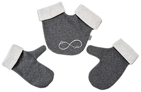 Goldi-Design Partnerhandschuhe aus Doppelfleece - in Deutschland hergestellt - You & Me