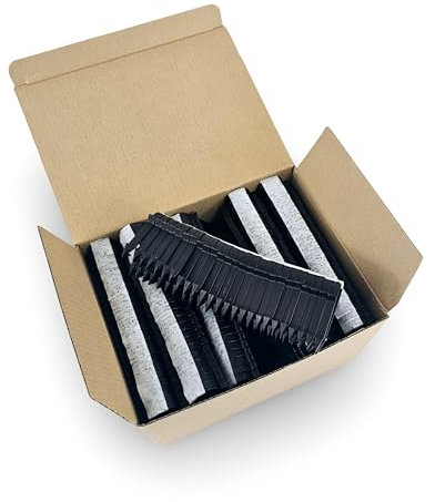 60MM Underfloor Heating Pipe Staples Tacker Clips for 14-20mm Pipes - Pack of 300