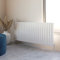 Flat Panel Radiator 600x1428mm Horizontal Design Double Tall Upright White Central Heating Rad