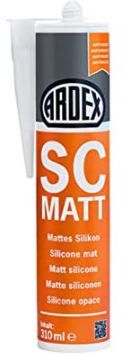 ARDEX SC MATT Silikon 310ml - Farbe Silbergrau Matt