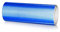 NewL Auto Reflektierendes Klebeband, Sicherheitswarnung, Auto-Dekoration, Aufkleber, Kristallwabenrand, Reflektor, Schutzstreifen, Folie für Auto, Motorrad, Aufkleber (Blau, 20cm x 300cm)