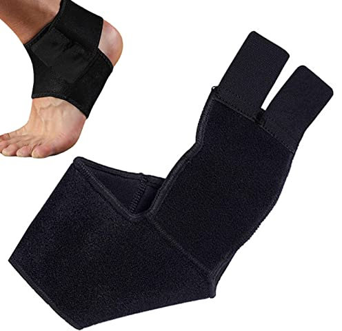 fotledsskydd – kompressions-ankelbandage av nylon – ankelstabilisator fotledsskydd enkel för löpning fotboll basket tennis volleyboll