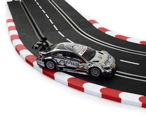 Overdrive-Racing Curbs für Carrera 124 132 EVO '3 Meter Rot-Weiß' Randstreifen Randsteine Slotcar Bordstein Kurven Gerade