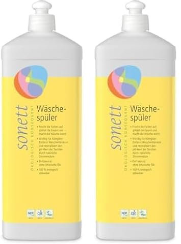 Sonett Wäschespüler, 1 Liter (Packung mit 2)