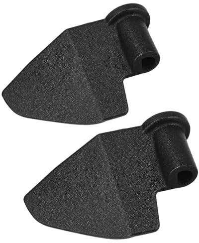 BOXOB 2 Pcs Kneading Paddle for Bread Maker, Aluminum Alloy Breadmaker Machine Replacement Mixing Spare Compatible with Cuisinart CBK-110 CBKK-110P1