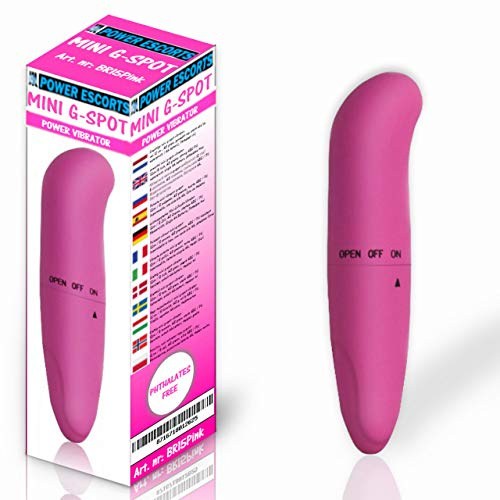 Power escorts br14 Mini Vibromasseur G Spot Rose 12 cm