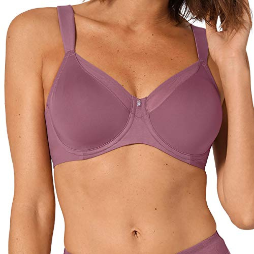 Triumph True Shape Sensation Minimizer BH – Mit Komfort-Bügel und weichem Jersey-Material – Lila Clover