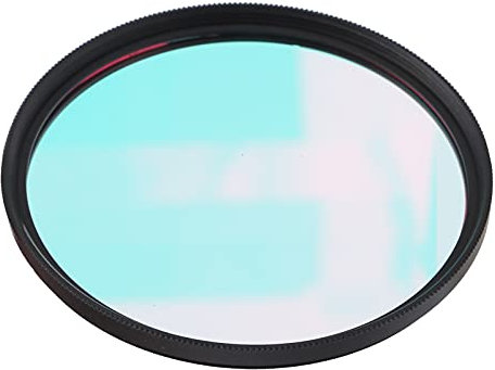 Filtre D'objectif UV Infrarouge, Filtres D'objectif D'appareil Photo, Filtre de Coupe UV-IR en Verre Optique Filtre D'objectif Infrarouge pour Appareil Photo Reflex Numérique(67mm)