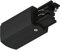 Paulmann 91363 ProRail3, alimentazione estremità, 99,5 x 35 mm, max. 3.680W Nero Sistemi Binario da soffitto Metallo, Plastica, Fine Fine a sinistra