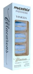 Confetti Maxtris Macarons vaniglia carta da zucchero astuccio 5 pz