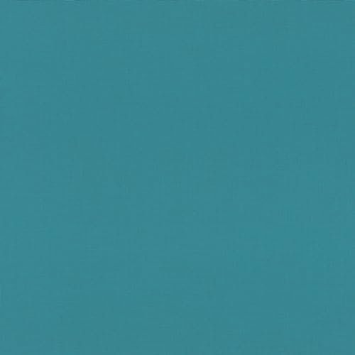 Rasch Symphony 690729 Papier peint uni en intissé Bleu 10,05 m x 0,53 m