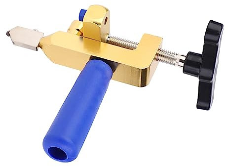 One Piece Glass Cutter, 3-15mm Thickness Cutting Range Portable Multifunction Ceramic Cutting Tool for Ceramic Tile Mirror