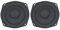 1 Pair Car Subwoofer Bass Surround, 6.5 Inch Car Subwoofer Speaker 0 to 3Khz 83db 3 Ohm Round Clear Sound Bass Woofer Sound Speaker for Vehicle DC18V