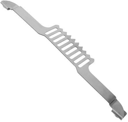 Ciieeo Grill-ersatzteile - Grillgitter Mit Fettauffangschale - Grillrosthalterung Aus Edelstahl - Spatelhalter