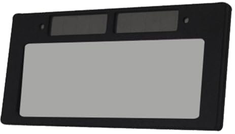 melairo Solar Powered Welding Lens Automatic Dimming Welding Glasses Welding Helmet Mask Accessories for Welding Lens Goggle Easy to Use 1Pc