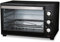 FLM SYSTEM Fornetto Elettrico con Capacità di 20L, Mini Forno da 1600W, Temperatura 100-250°C, Timer 0-60min, 3 Modalità di Cottura, Accessori Inclusi Vassoio raccoglibriciole