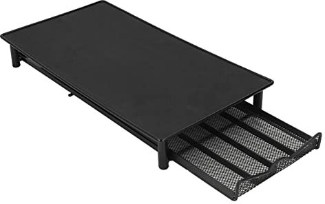 Akozon Cajón Organizador de Cápsulas - Capacidad para 40 Cápsulas de café, Almacenamiento Compacto para y Original Line, Elegante Soporte para Cápsulas de café para el