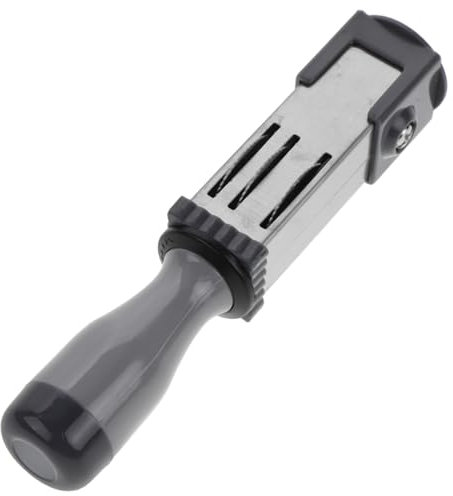 Operitacx Tragbarer Datumsstempel 21mm Holzgriff Feine Verarbeitung Mit Datumszahlen –2032 Für Büro Und Basteln