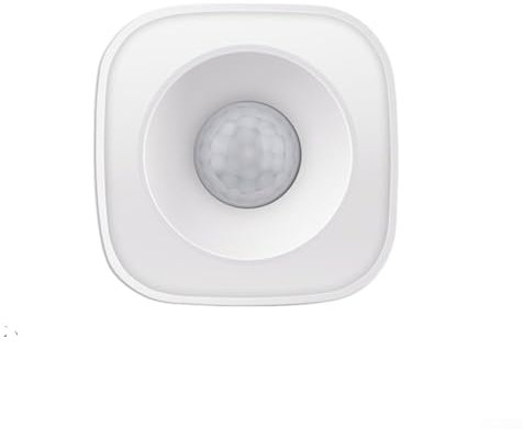 RANRAO Smart WiFi PIR Motion Sensor, For Tuya Voice Activation Support With For Alexa, For Home Automation