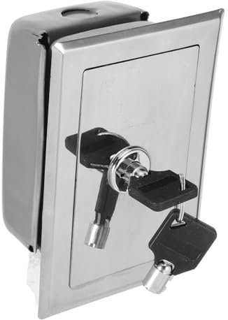 NUOBESTY Empty Panel for Rolling Door Switch Box Roller Shutter Door Switch Latch Material Easy to Use