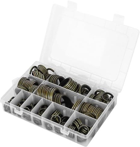 Anneau d'huile d'huile d'étanchéité en caoutchouc Munefe Munefe, gaspillement des bougies de vidange automobile, jeu de joint de bouchon de vidange pour connexions de tuyaux et