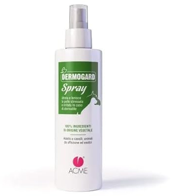 Dermogard Spray 150ml - protezione e sollievo per la pelle del cavallo