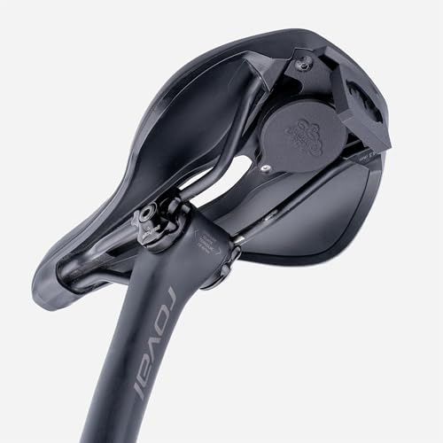 beSmart.bike - Bicycle Accessories - Saddle Mount - for Specialized SWAT Saddle, Compatible with Wahoo Trackr, with Additional AirTag Mount, Size S