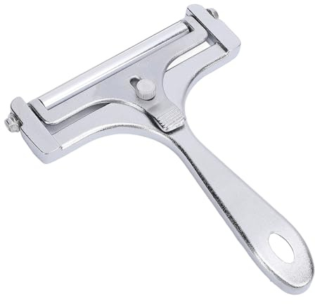 Fdit Taglia Formaggio Manuale, Taglia Formaggio Regolabile per Fette Sottili di, Ideale per gli Amanti del