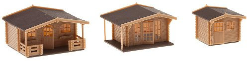 Faller - F130208 - Modélisme - Pavillons Jardin - 3 Pièces