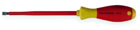 Wiha 32024 4.5mm x 125mm Insulated Slotted Screwdriver