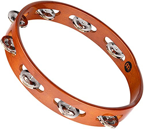 Meinl Hand Tambourine TA1AB, Steel Jingles