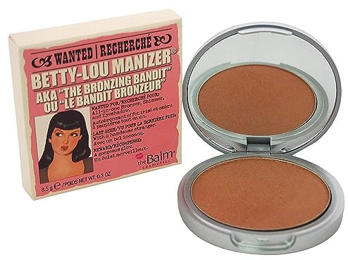 theBalm Highlighter, Betty-Lou Manizer,1er Pack (1 x 8.5 g)