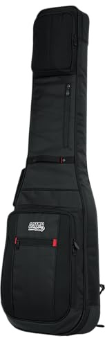 Gator Cases Pro-Go Ultimate Gitarrväska; Passar elektriska basgitarrer (G-PG BASS), Svart