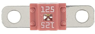 Restagraf - Fusible Midi pour Automobile - Puissance 125 A - 58 V - Réf. 17137 - Sachet de 2, Rose