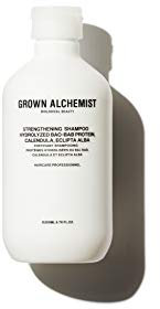 Grown Alchemist Strengthening Shampoo I kräftigendes Haarshampoo I 200 ml I beschleunigt HaarwachstumI I vegan I bio zertifiziert