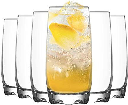 LAV Verres à Cocktail Highball Adora - 390 ML - Lot de 12