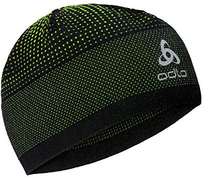 Odlo Mütze Herren Damen Velocity Ceramiwarm I Winter Sportmütze I Beanie Wintermütze I Unisex