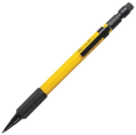Rite in the Rain Weatherproof Mechanical Pencil, Yellow Barrel, 1.3mm Black Lead (No. YE13)