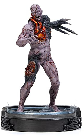 Numskull Resident Evil Tyrant T-002 Figur 9'' 23cm Limitierte Edition Sammel-Statue - Offizielles Resident Evil Merchandise - Horror-Videospiel-Figur