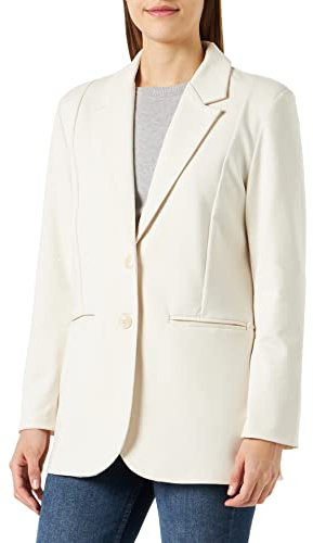 ICHI Ihkate SUS Oversize Bl, Blazer Casual Donna, 130905/Betulla, S