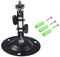 FEICHAO Wandhalterung 1/4 Schraube Dual Kugelkopf Magic Arm Adapter für Projektor Monitor Kamera Anschluss Zubehör (Typ B)